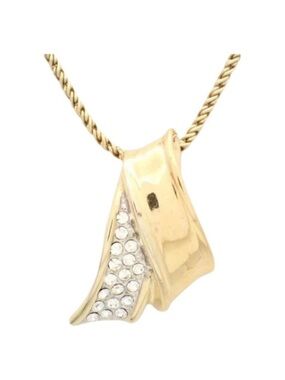 Yves Saint Laurent Rhinestone necklace